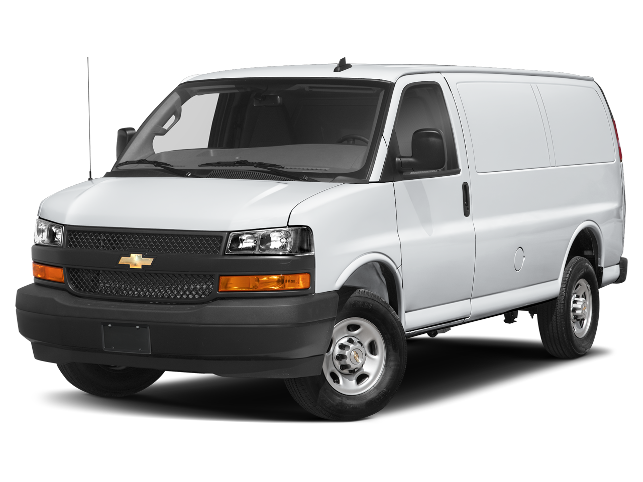 2024 Chevrolet Express 2500 Work Van Cargo