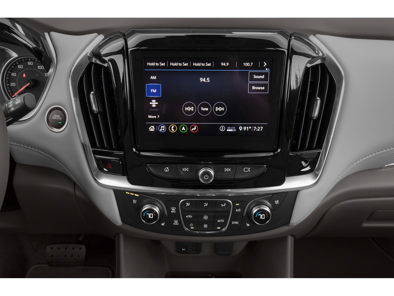 2020 Chevrolet Traverse Premier