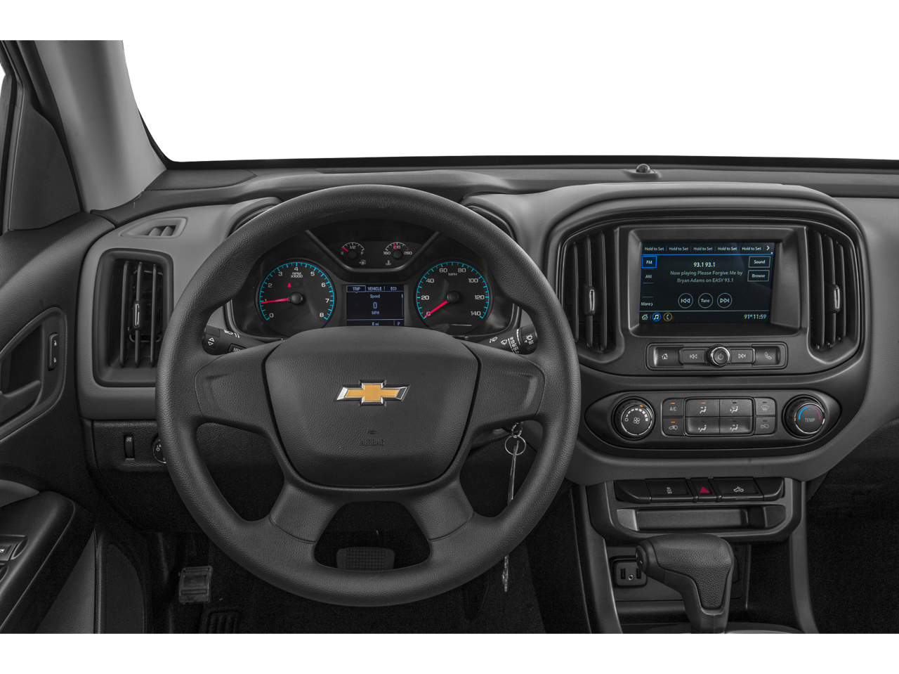 2020 Chevrolet Colorado Z71