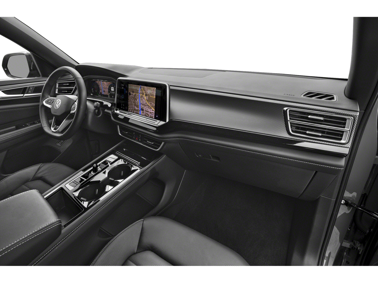 2026 Volkswagen Atlas Cross Sport 2.0T SEL R-Line Black 4MOTION