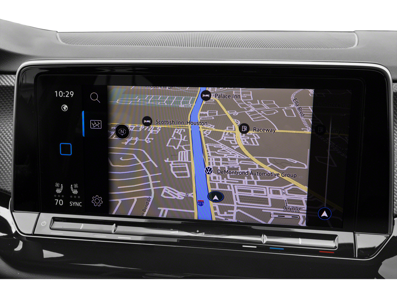 2026 Volkswagen Atlas Cross Sport 2.0T SEL R-Line Black 4MOTION