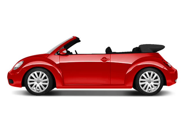 2008 Volkswagen Beetle S Black Tie Edition