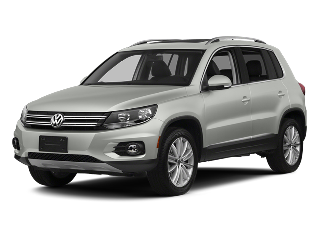 2012 Volkswagen Tiguan S 4Motion