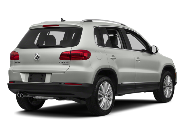 2012 Volkswagen Tiguan S 4Motion