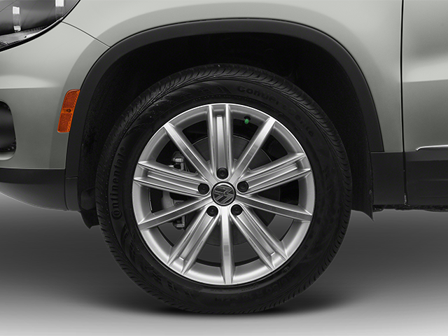 2012 Volkswagen Tiguan S 4Motion