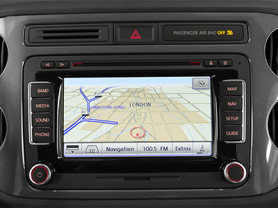 2012 Volkswagen Tiguan S 4Motion