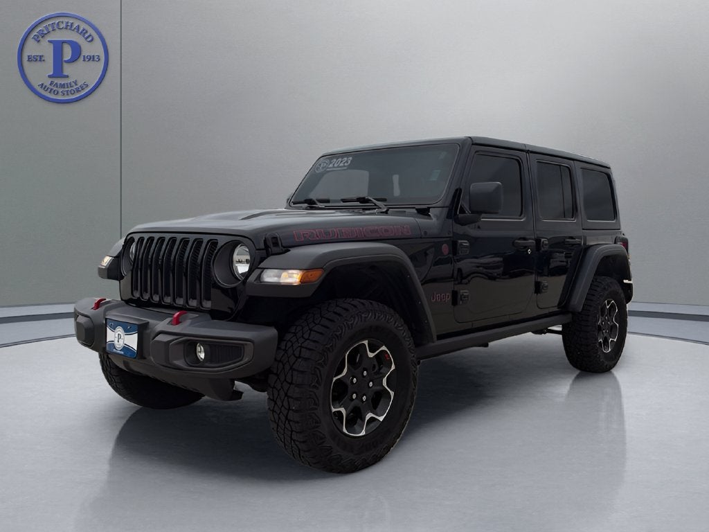 2023 Jeep Wrangler Rubicon