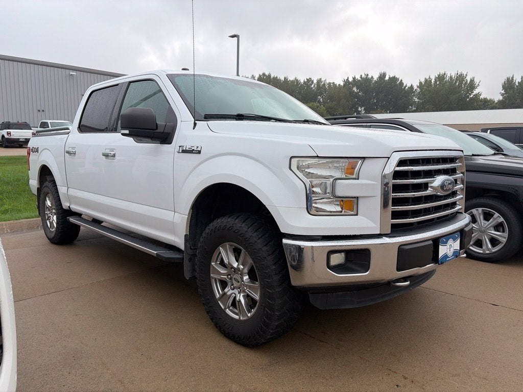 2016 Ford F-150 XLT