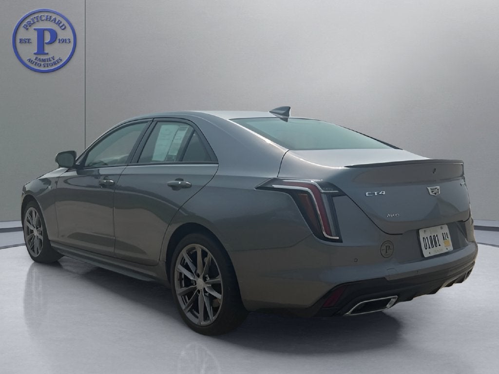 2021 Cadillac CT4 Sport