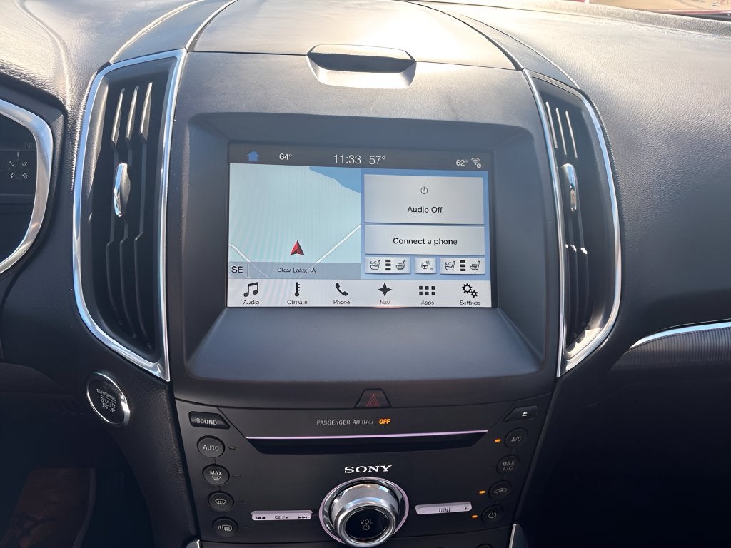 2018 Ford Edge Titanium