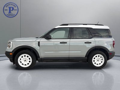 2024 Ford Bronco Sport Heritage