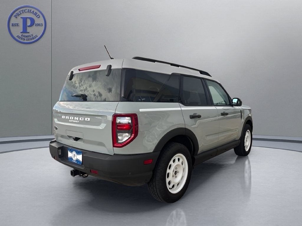2024 Ford Bronco Sport Heritage