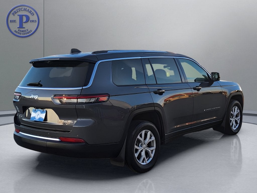 2022 Jeep Grand Cherokee L Limited