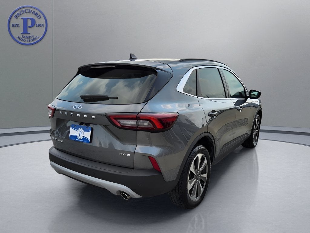 2025 Ford Escape Platinum