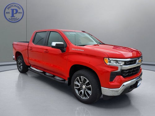 2024 Chevrolet Silverado 1500 LT (2FL)