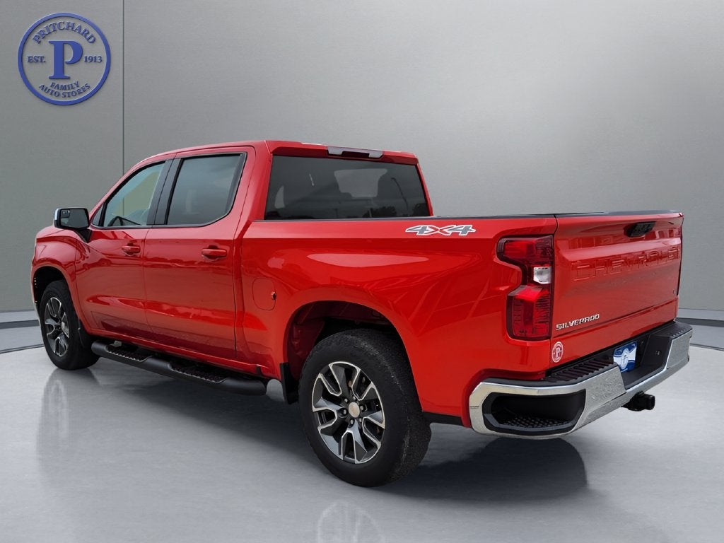 2024 Chevrolet Silverado 1500 LT (2FL)