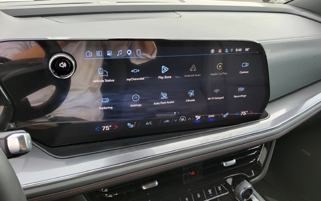 2026 Chevrolet Suburban RST