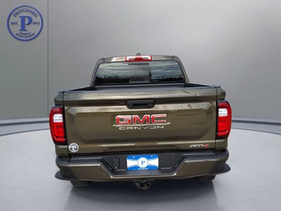 2023 GMC Canyon AT4