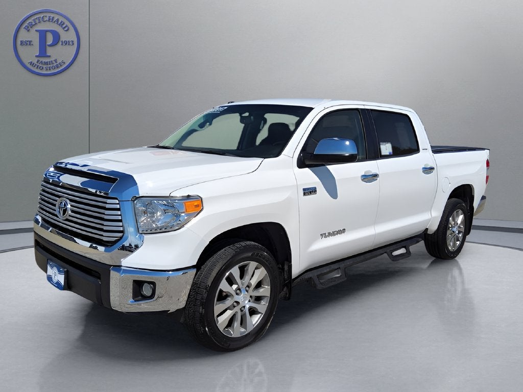 2017 Toyota Tundra 4WD Limited