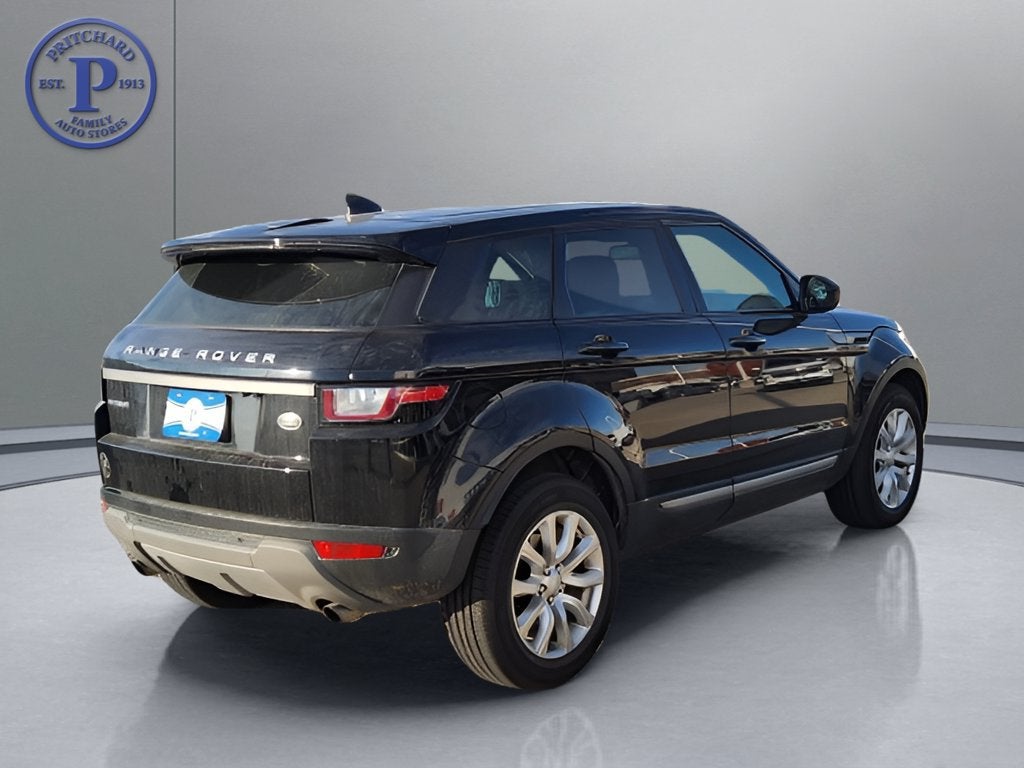 2019 Land Rover Range Rover Evoque SE