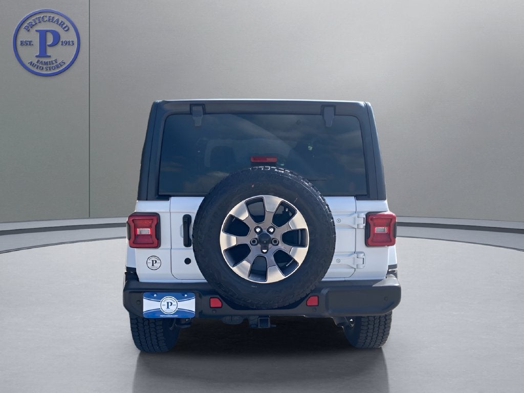 2019 Jeep Wrangler Unlimited Sahara