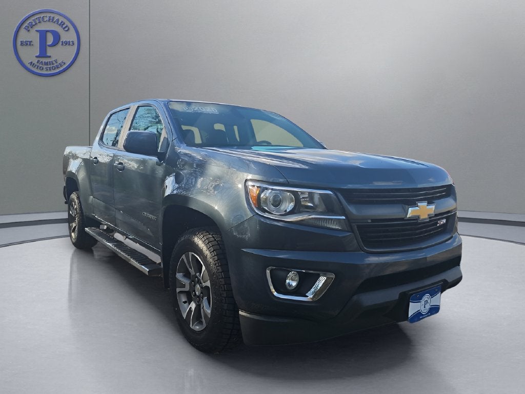 2020 Chevrolet Colorado 4WD Z71