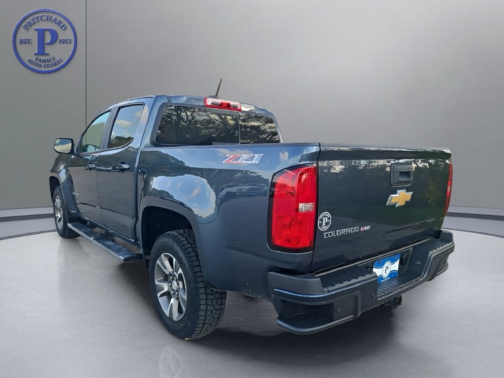 2020 Chevrolet Colorado 4WD Z71