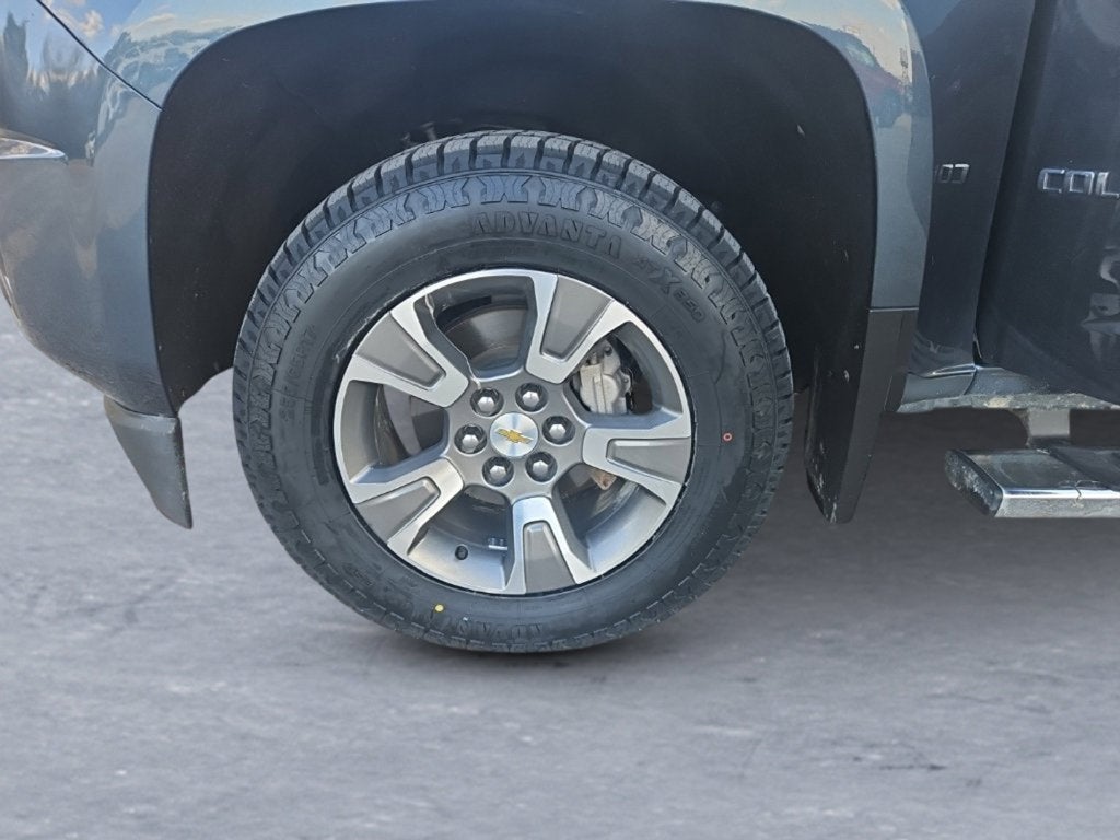 2020 Chevrolet Colorado 4WD Z71
