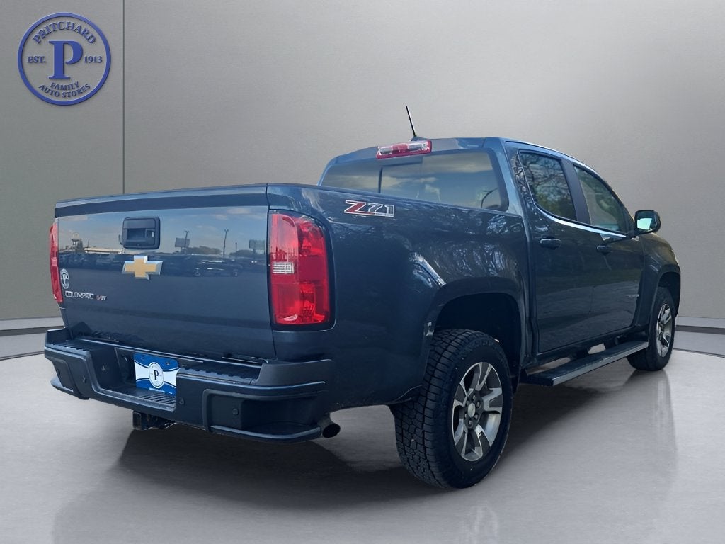 2020 Chevrolet Colorado 4WD Z71