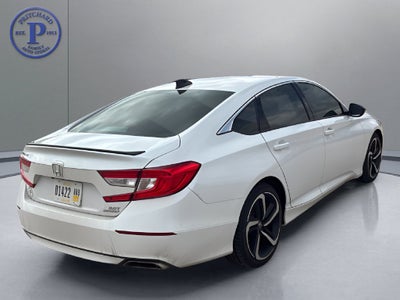 2021 Honda Accord Sedan Sport