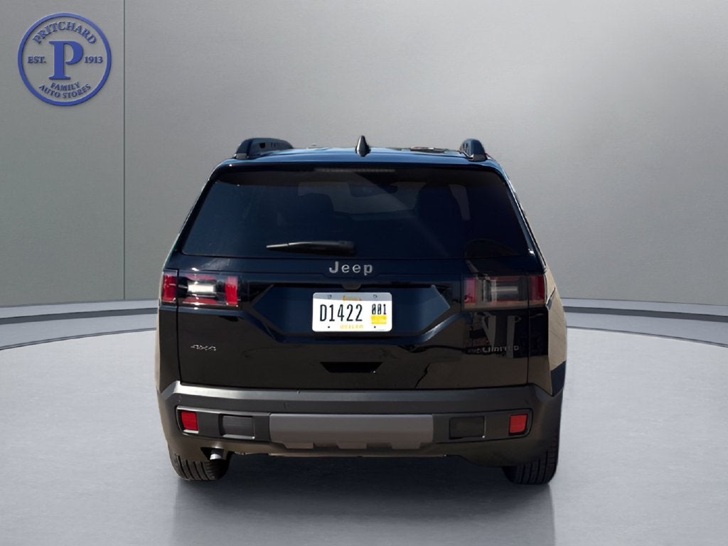 2026 Jeep Cherokee Limited 4x4