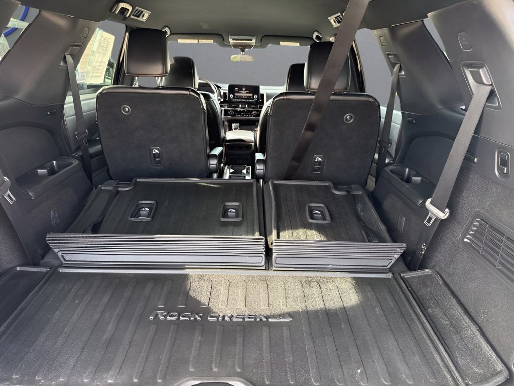 2024 Nissan Pathfinder Rock Creek