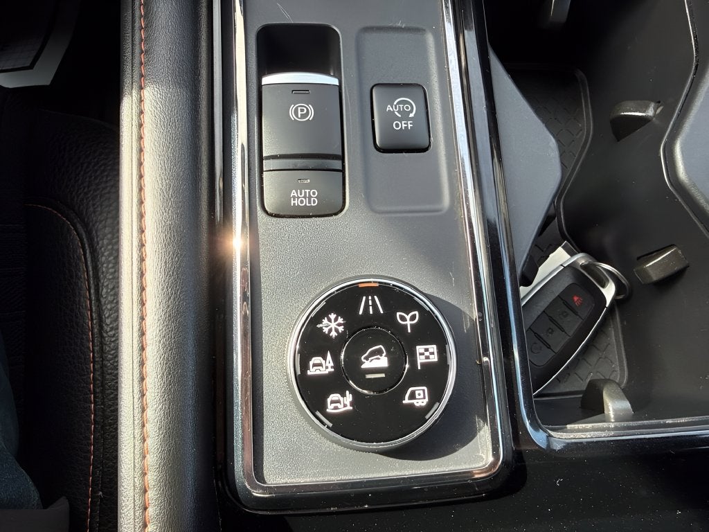 2024 Nissan Pathfinder Rock Creek