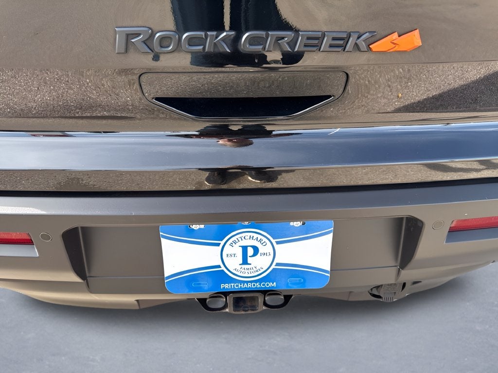 2024 Nissan Pathfinder Rock Creek