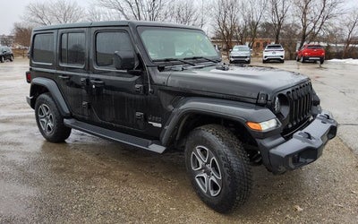 2021 Jeep Wrangler Unlimited Sport