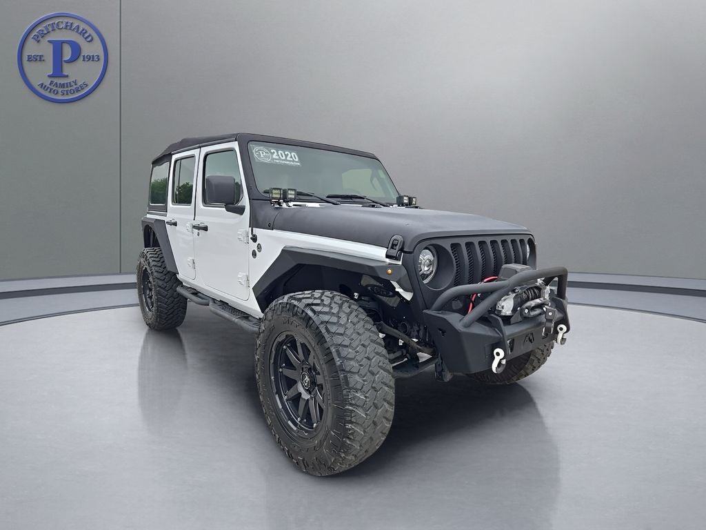 2020 Jeep Wrangler Unlimited Sport