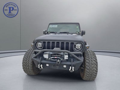 2020 Jeep Wrangler Unlimited Sport