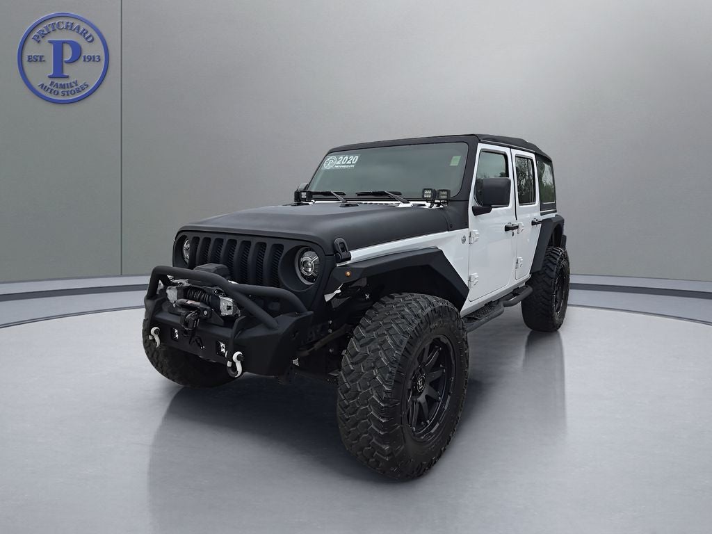 2020 Jeep Wrangler Unlimited Sport