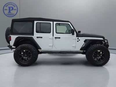 2020 Jeep Wrangler Unlimited Sport