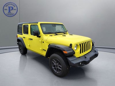 2024 Jeep Wrangler Sport S