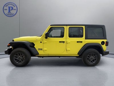 2024 Jeep Wrangler Sport S