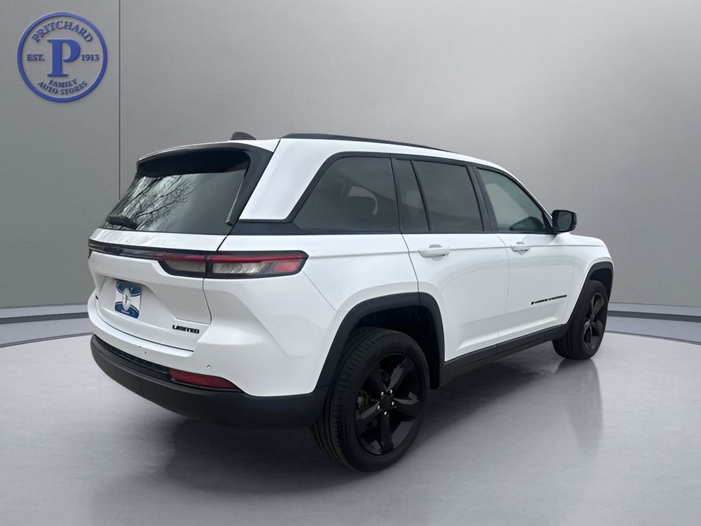 2025 Jeep Grand Cherokee Limited