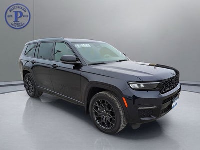2025 Jeep Grand Cherokee L Summit
