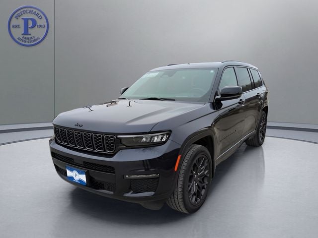 2025 Jeep Grand Cherokee L Summit