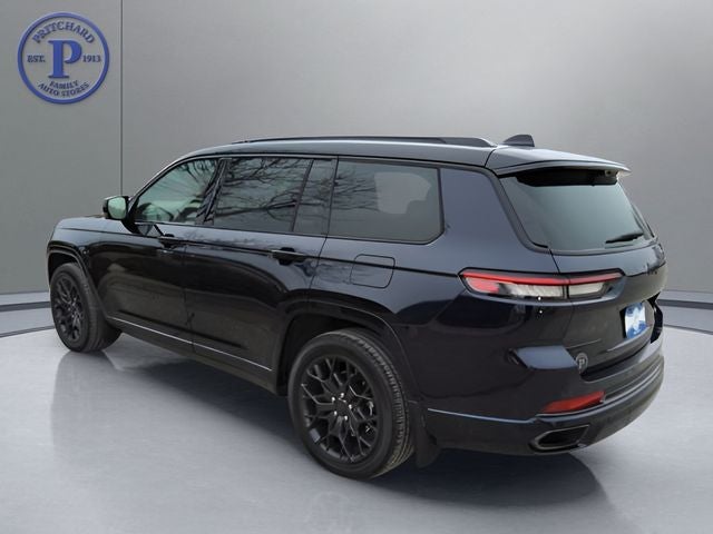 2025 Jeep Grand Cherokee L Summit