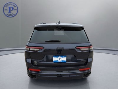 2025 Jeep Grand Cherokee L Summit