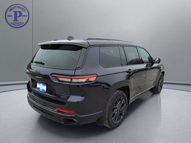2025 Jeep Grand Cherokee L Summit