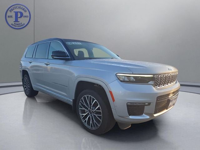 2022 Jeep Grand Cherokee L Summit Reserve