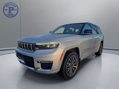 2022 Jeep Grand Cherokee L Summit Reserve