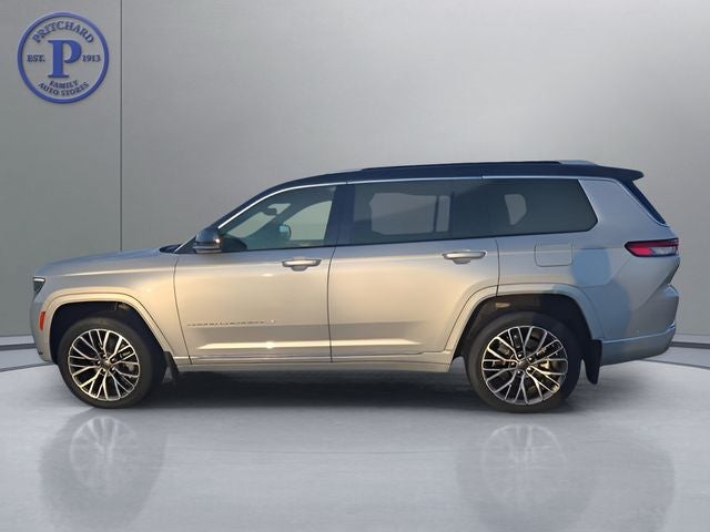 2022 Jeep Grand Cherokee L Summit Reserve